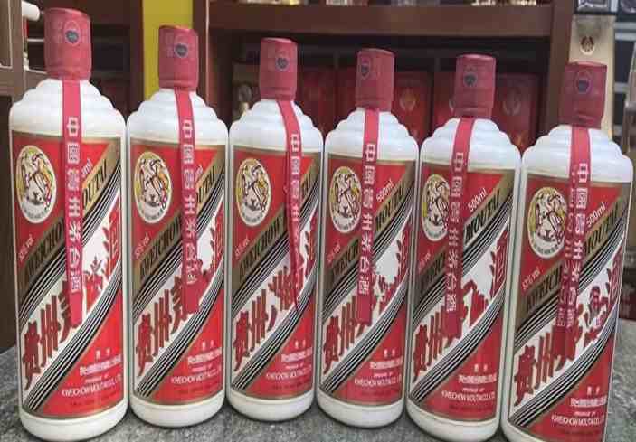 青龙回收茅台酒