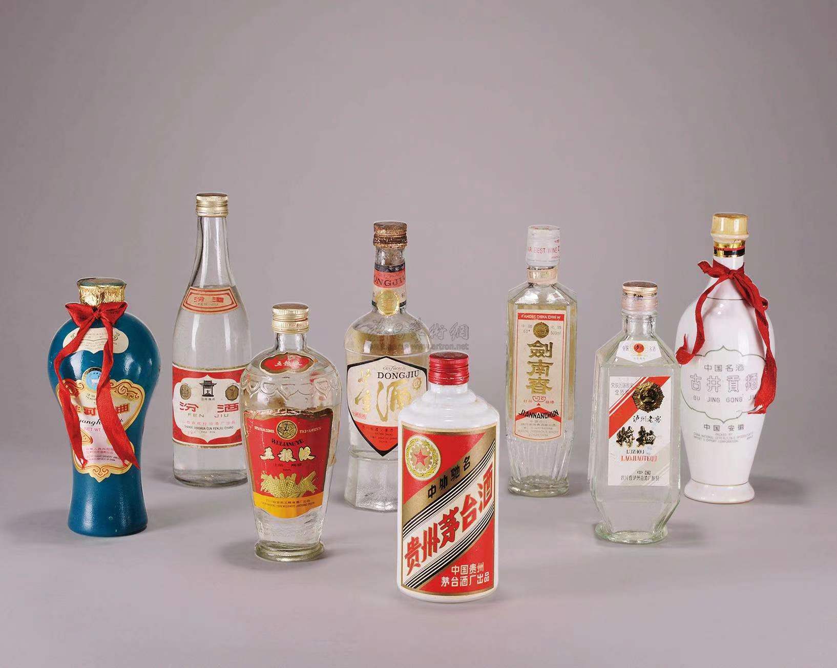 青龙茅台酒回收